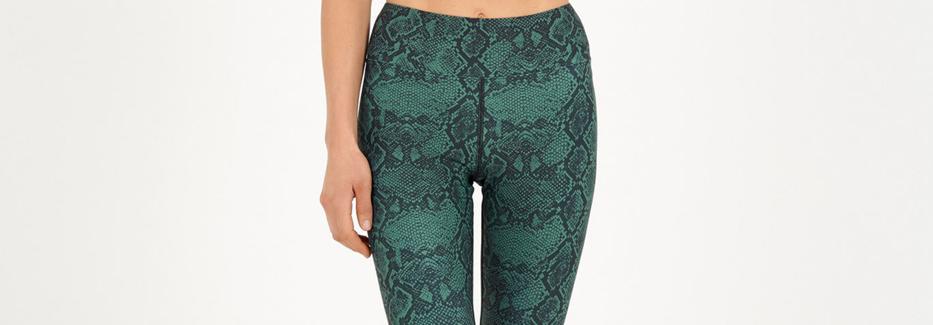 Dharma Bums Laya Mesh Legging - Womens - Silver Snake Print