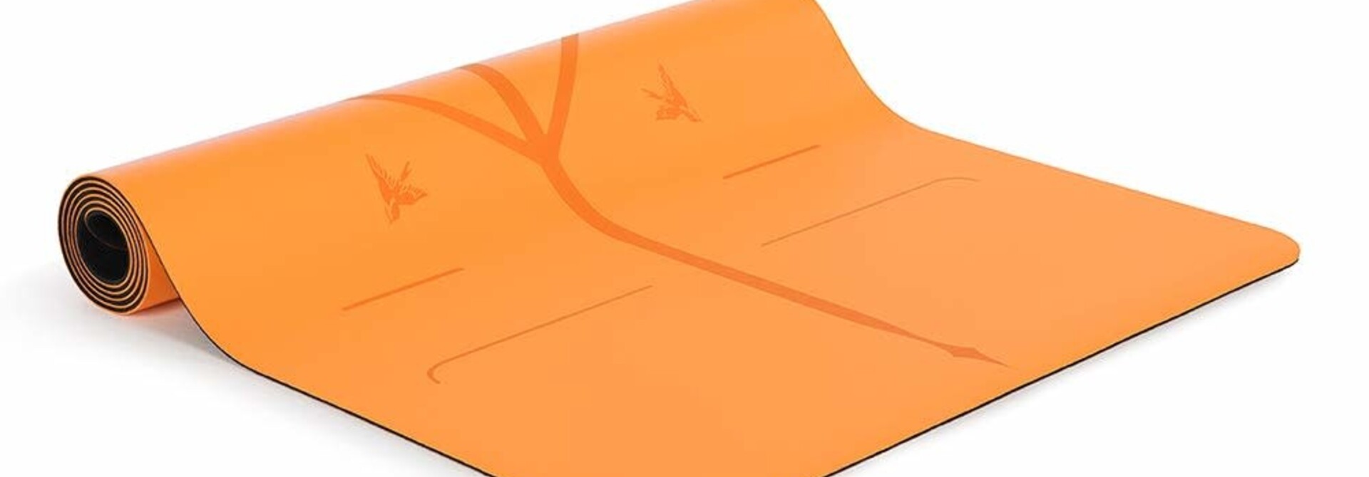 Liforme Yoga Mat - Vibrant Orange