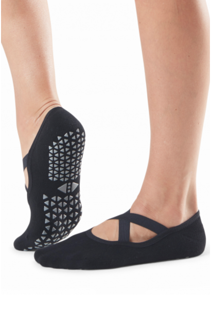 Tavi Noir Antislip Sokken Chloe - Ebony