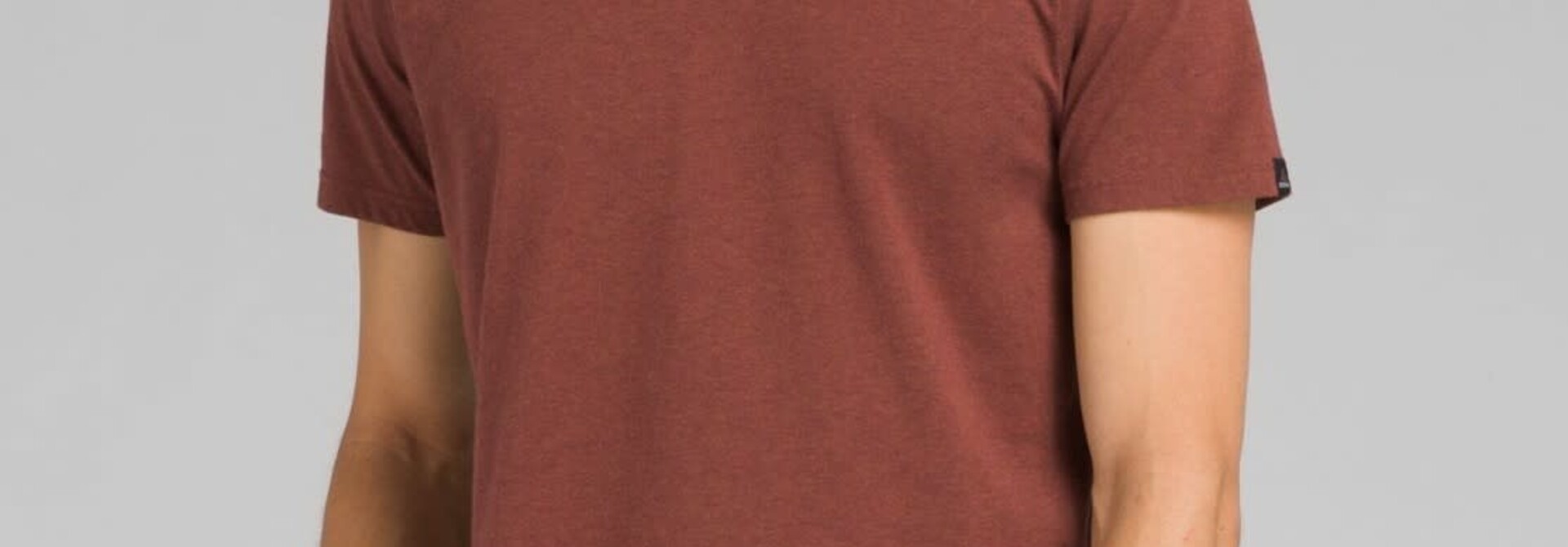 PrAna V-Neck - Maple Heather