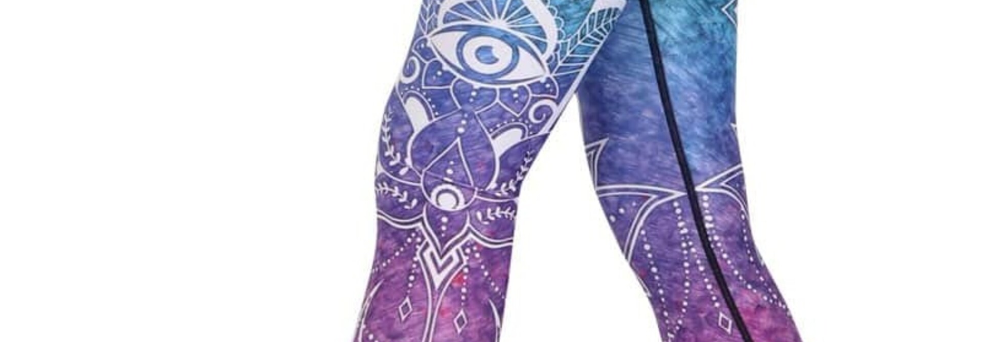 Yoga Democracy Yoga Legging - Third Eye