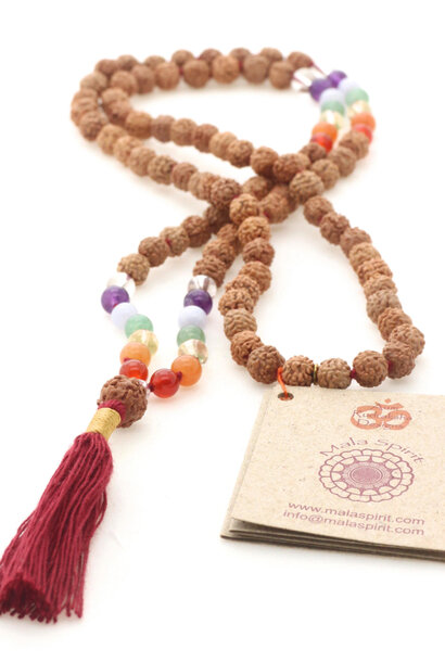 Mala Spirit Chakra Balance Mala