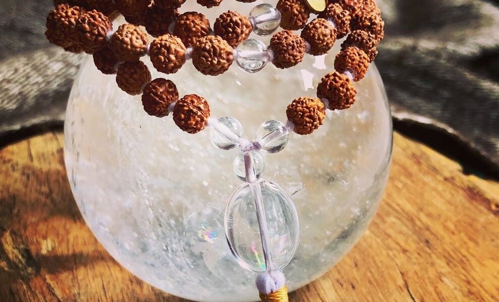 Hoe gebruik je een mala?