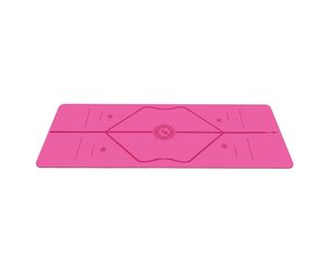 Liforme Gratitude Yoga Mat 185cm 68cm 4.2mm - Grateful Pink