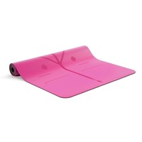 Liforme Gratitude Yogamat 185cm 68cm 4.2mm - Grateful Pink
