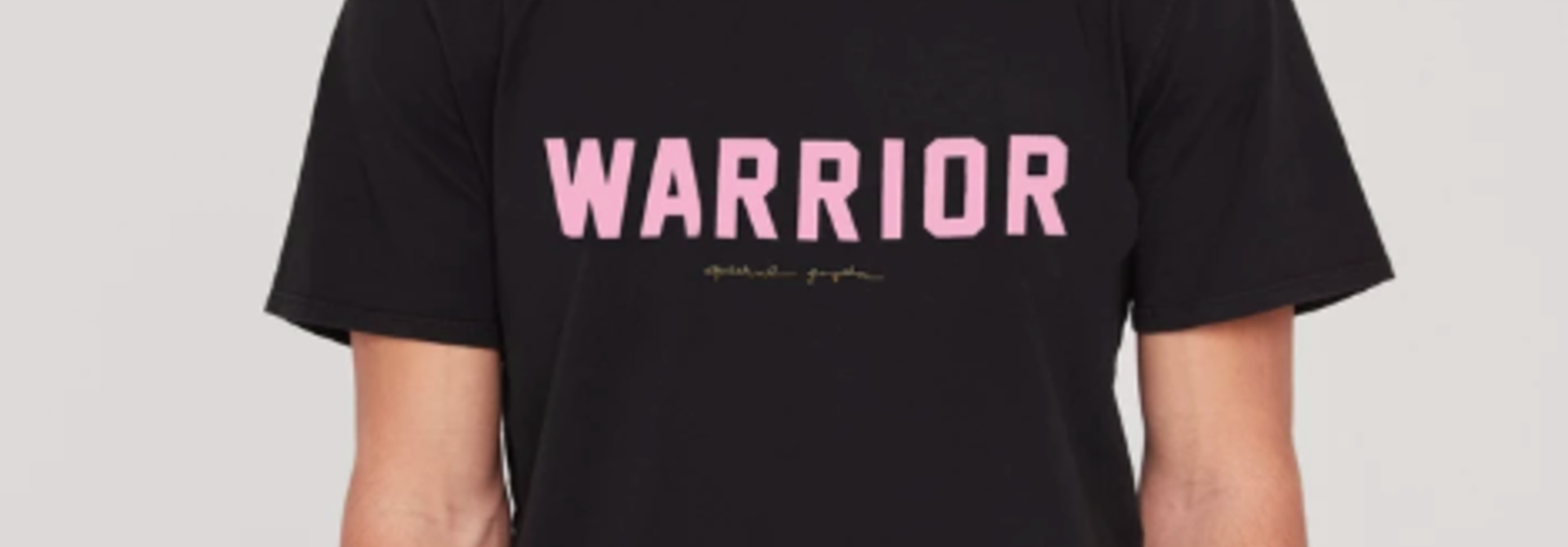 Spiritual Gangster Warrior Tee - Vintage Black