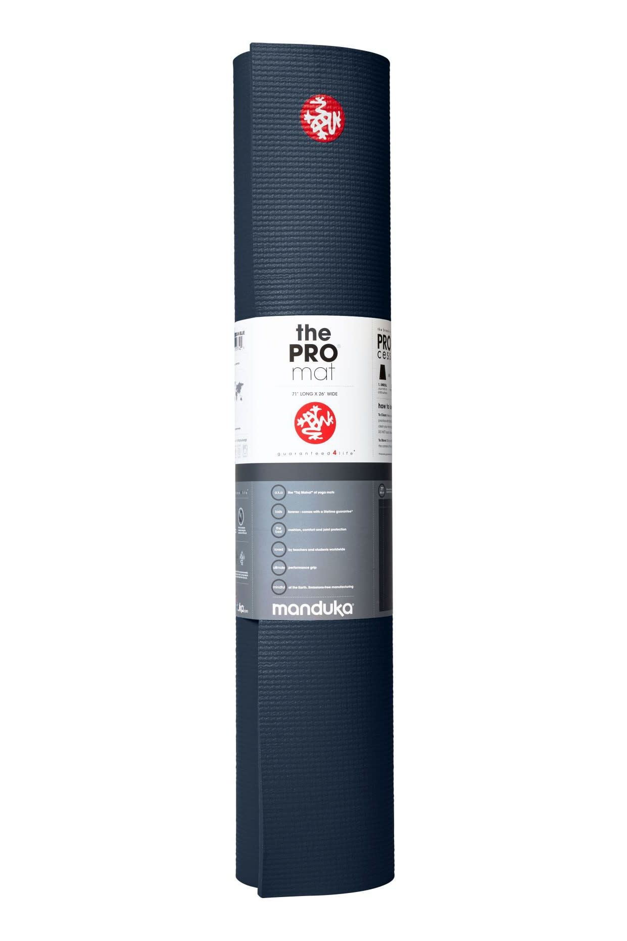 Manduka Pro Yogamatte – Mitternacht-5