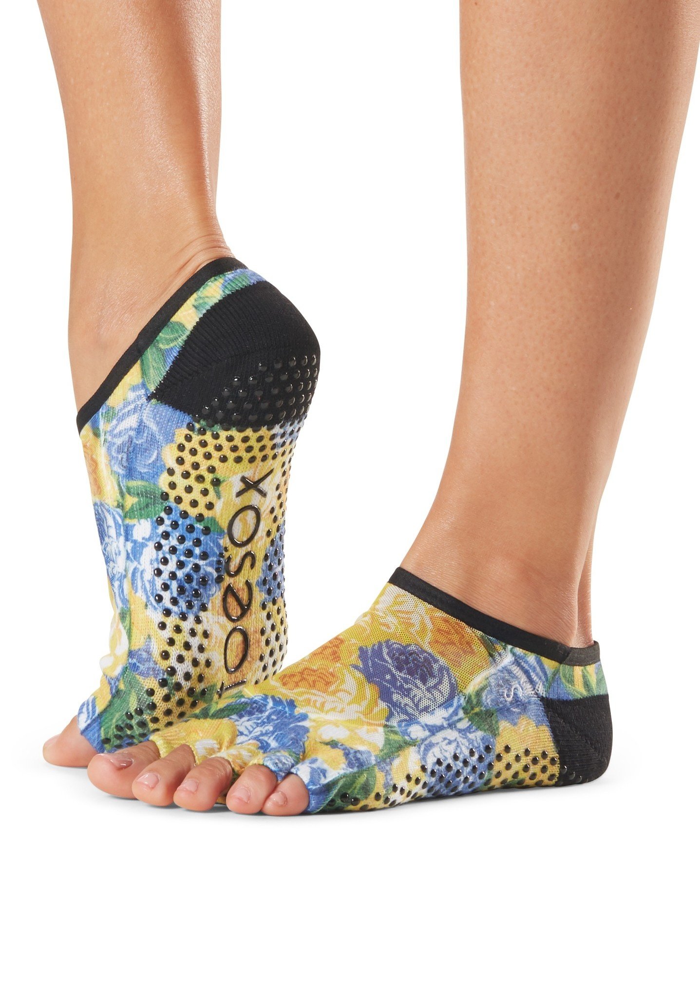 Toesox Half Toe Luna Grip Socks