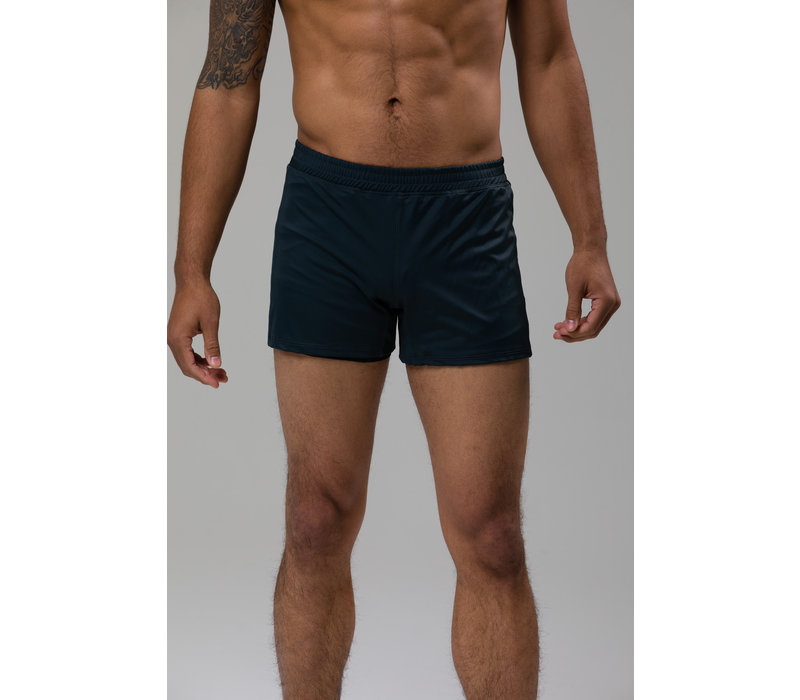 Onzie Men's Short - Charcoal - Yogisha 