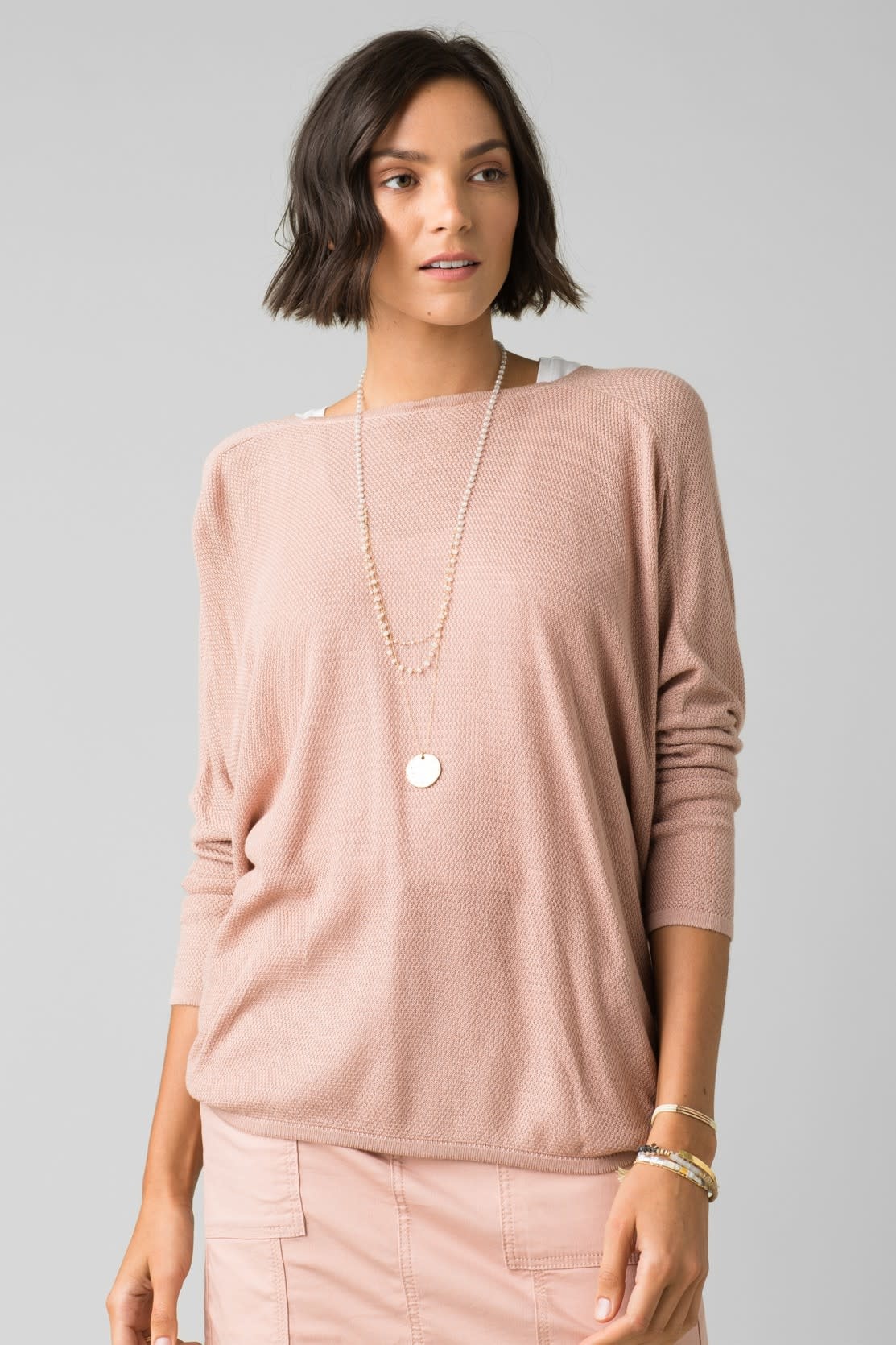 PrAna Narcisso Sweater - Champagne 
