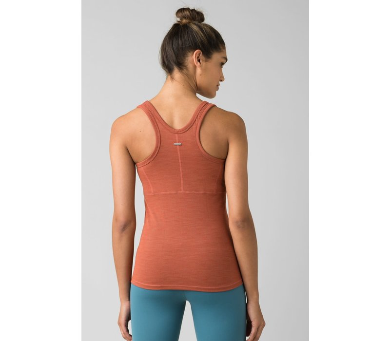 PrAna Becksa Tank - Liqueur Heather 