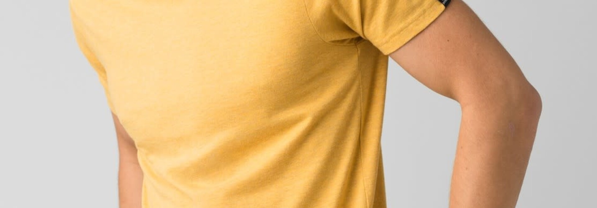 PrAna V-Neck - Marigold Heather