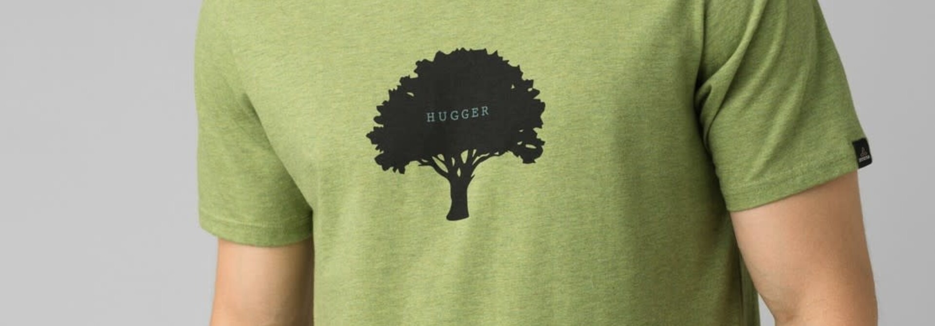 PrAna Tree Hugger Shirt - Matcha Heather