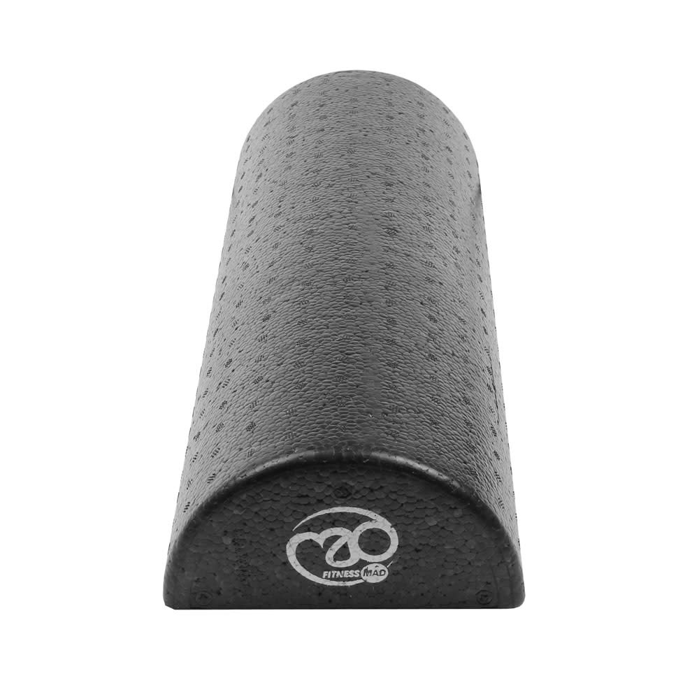 Yoga-Mad Full Length Foam Roller BLACK