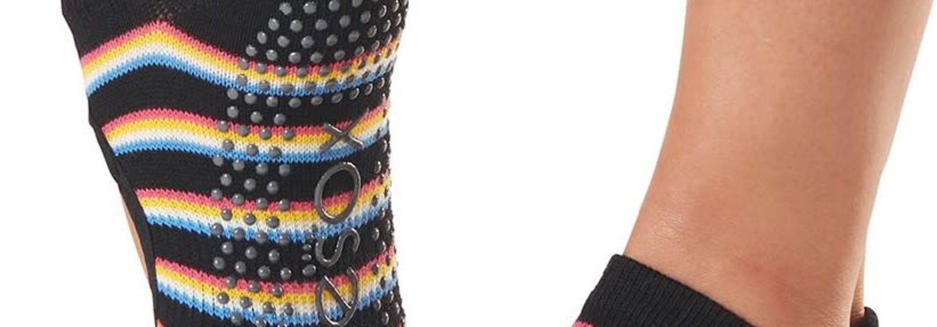 Toesox Yoga Sokken Bellarina Open Tenen - Mystique