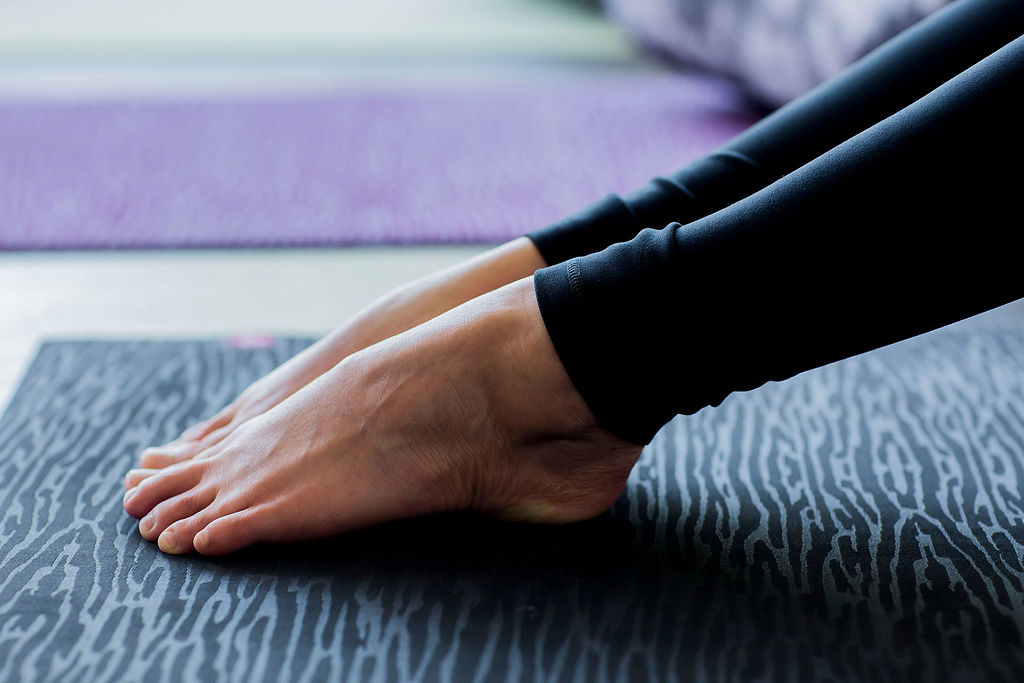 BLOG - What is a TPE yoga mat? - Yogashop