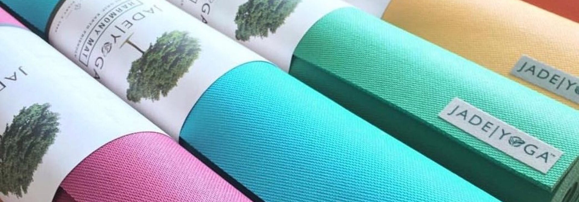 Lightweight Green Yoga Mat, shop online and save