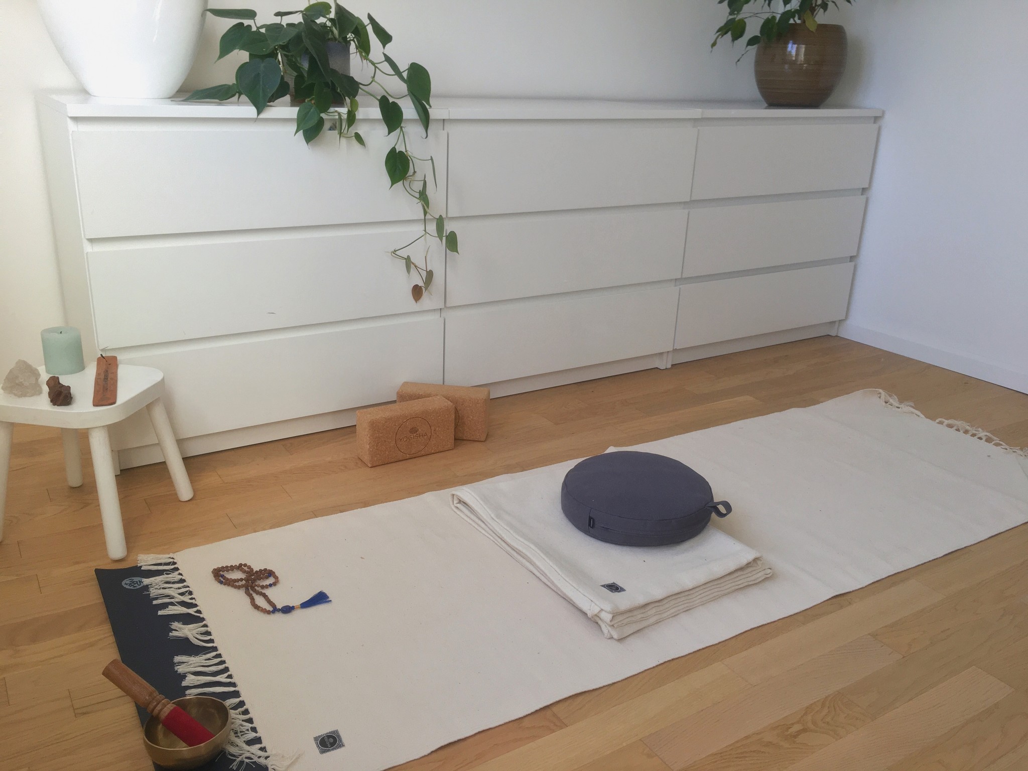 Thuis een yoga ruimte maken