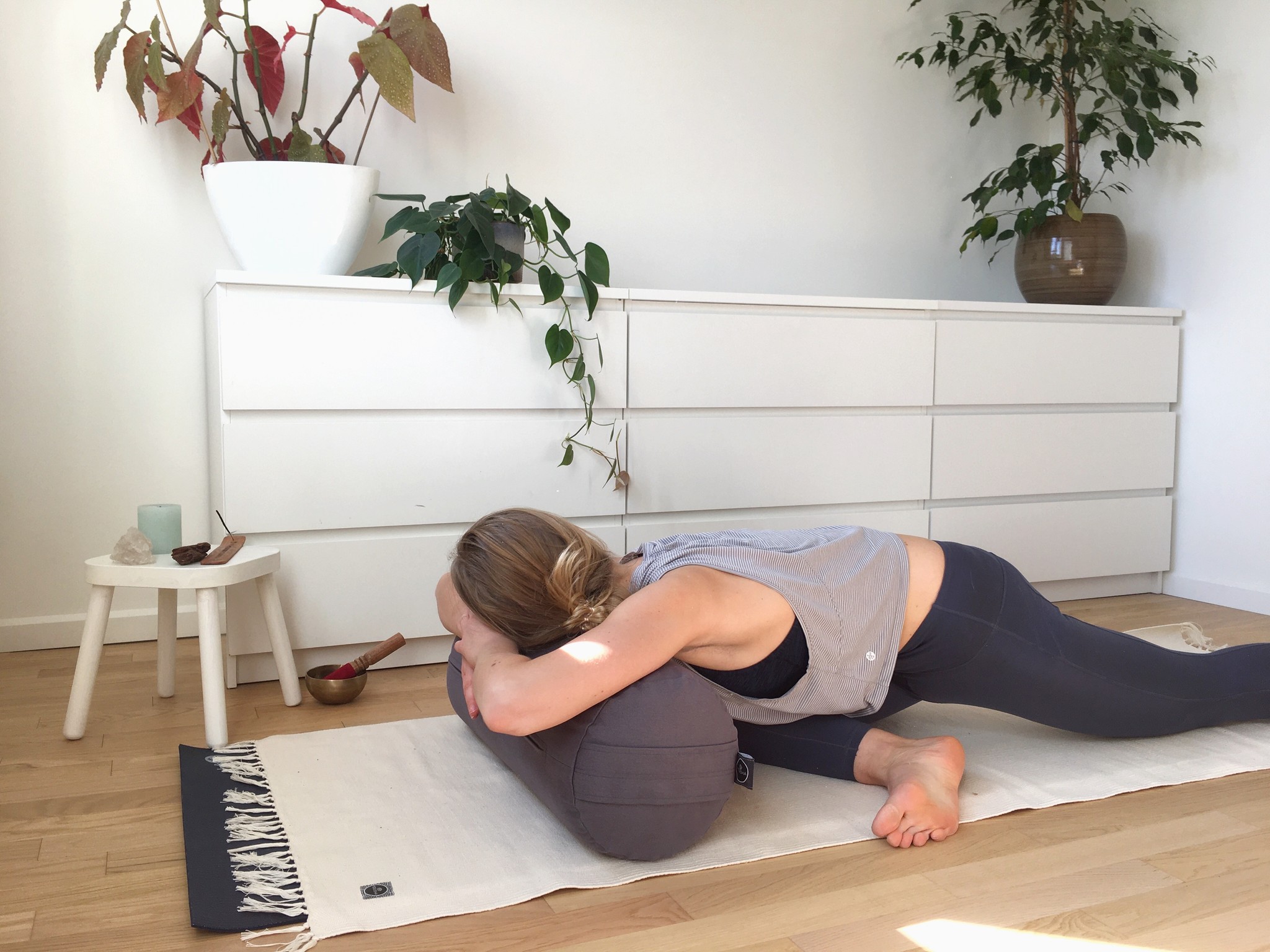 Blog - Creating a home yoga space - Yogisha Amsterdam