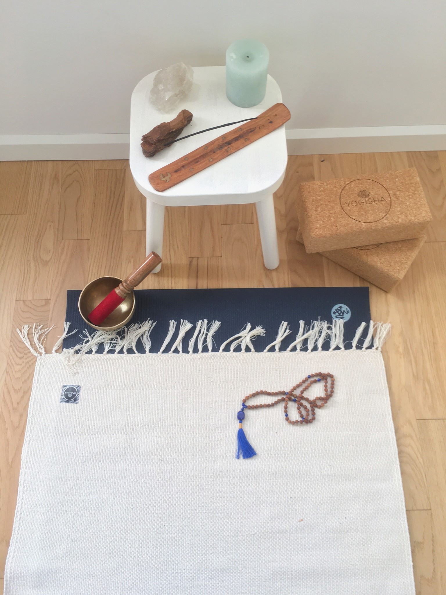 Blog - Creating a home yoga space - Yogisha Amsterdam