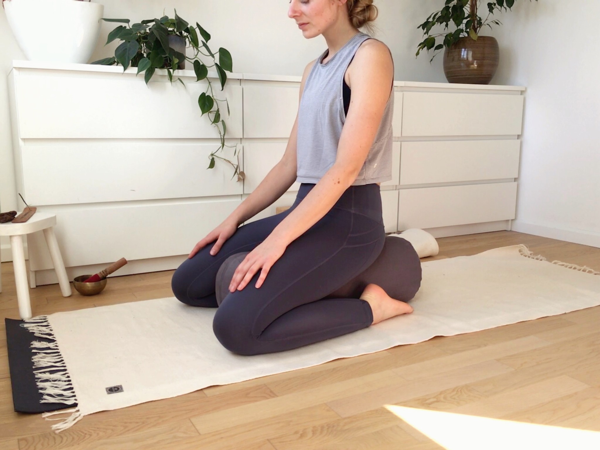 Blog - Creating a home yoga space - Yogisha Amsterdam