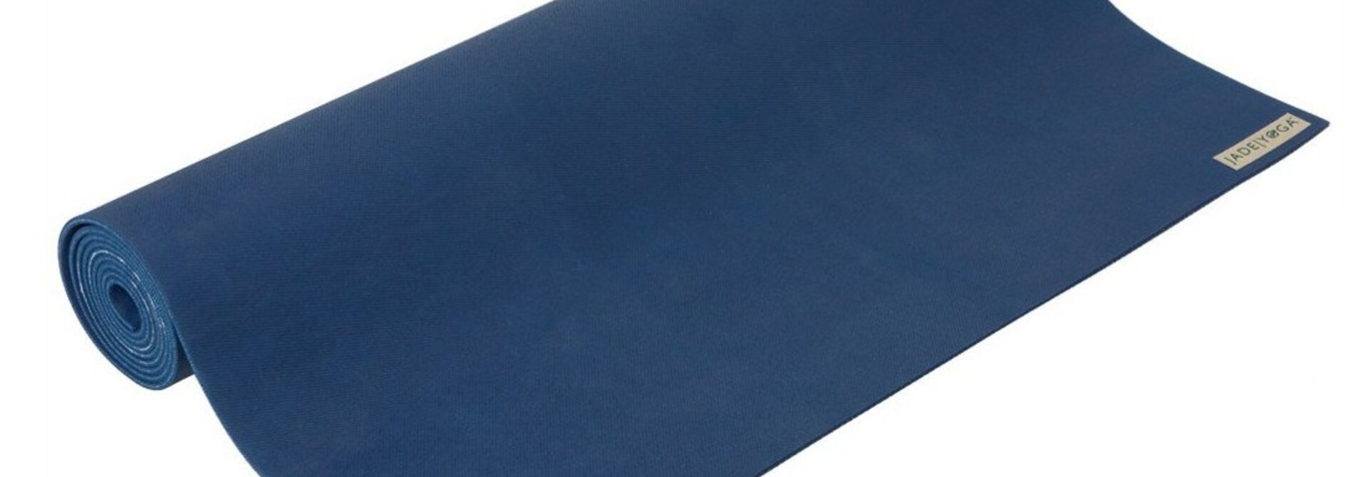 Jade Travel Yogamatte 188cm 60cm 3mm - Mitternachtsblau