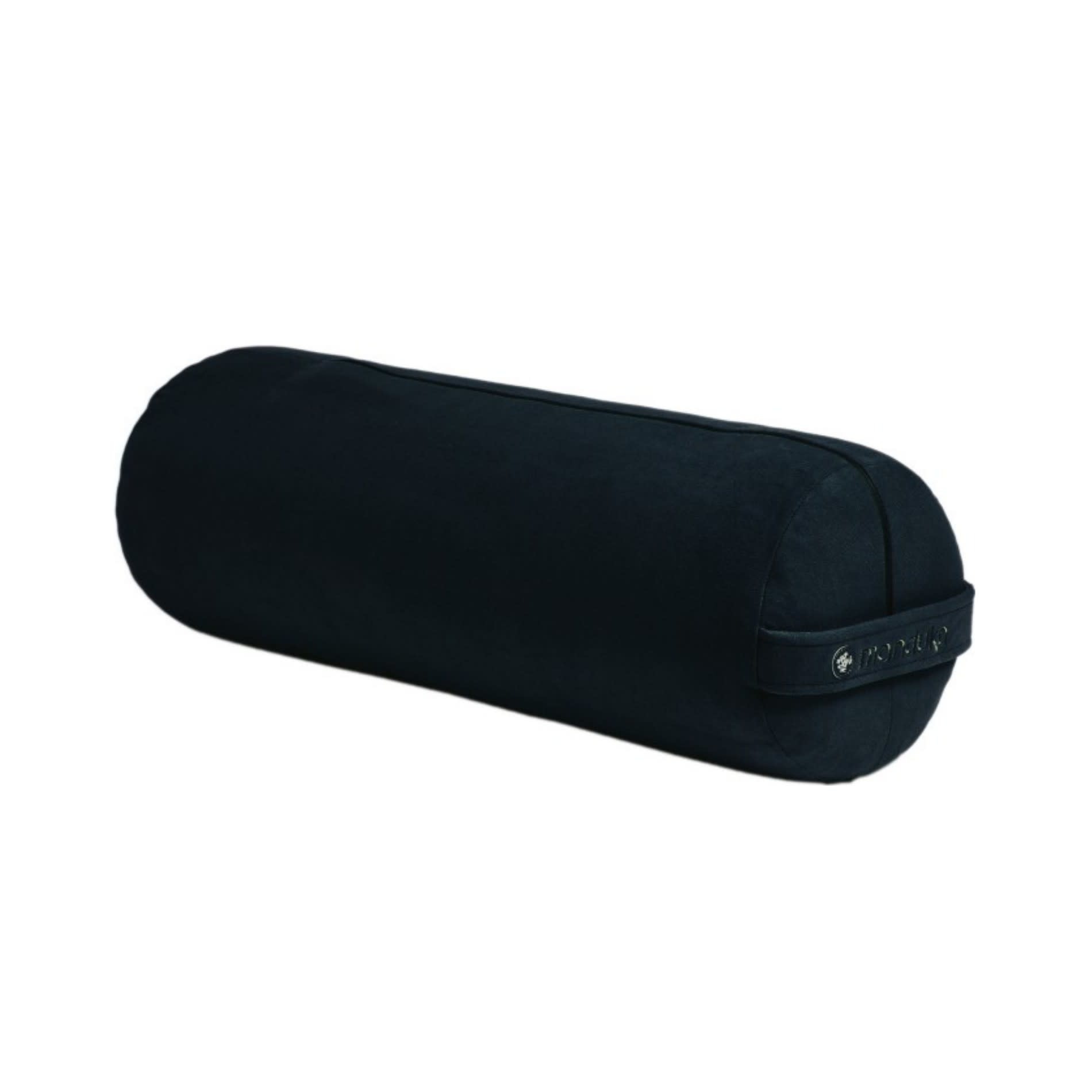 Manduka Yoga Bolster Round - Midnight-1