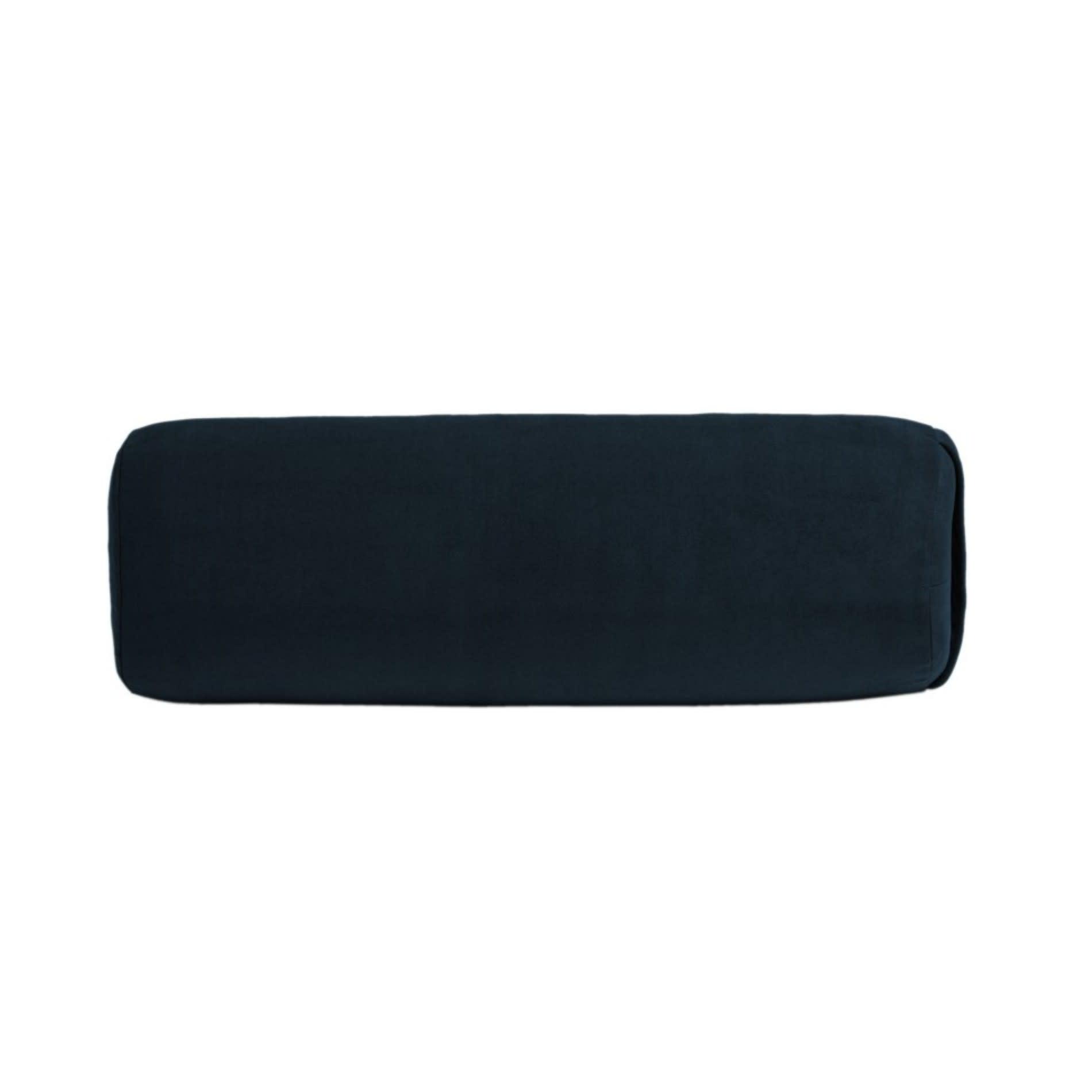 Manduka Yoga Bolster Round - Midnight-3