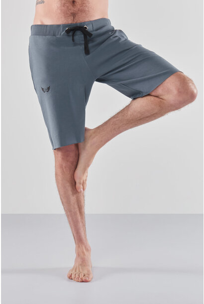 Renegade Guru Bodhi Yoga Shorts - Green Earth