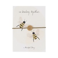 A Beautiful Story Sieraden Ansichtkaart - Bees