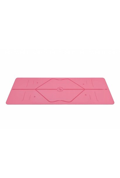 Liforme Yogamatte 185cm 68cm 4.2mm - Pink