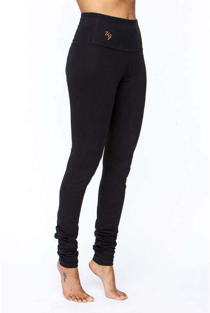 Urban Goddess YOGA BUDHI - Long sleeved top - urban black/black - Zalando.de