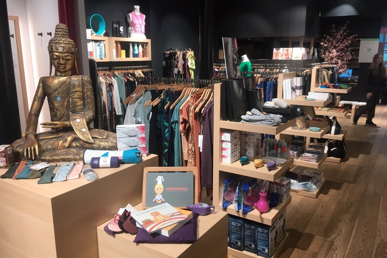 Yoga shop Amsterdam - Yogisha Amsterdam