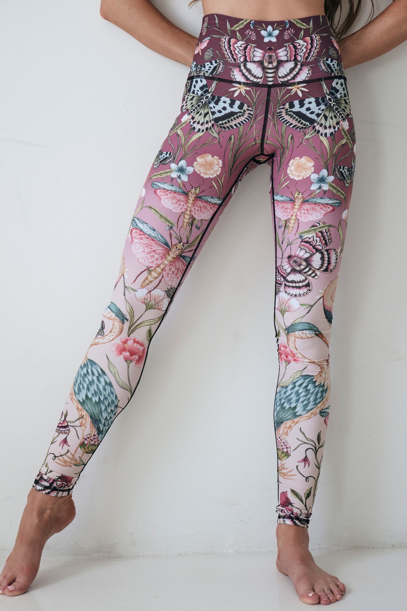 Yoga Democracy Yoga Legging - Green Thumb - Yogisha Amsterdam