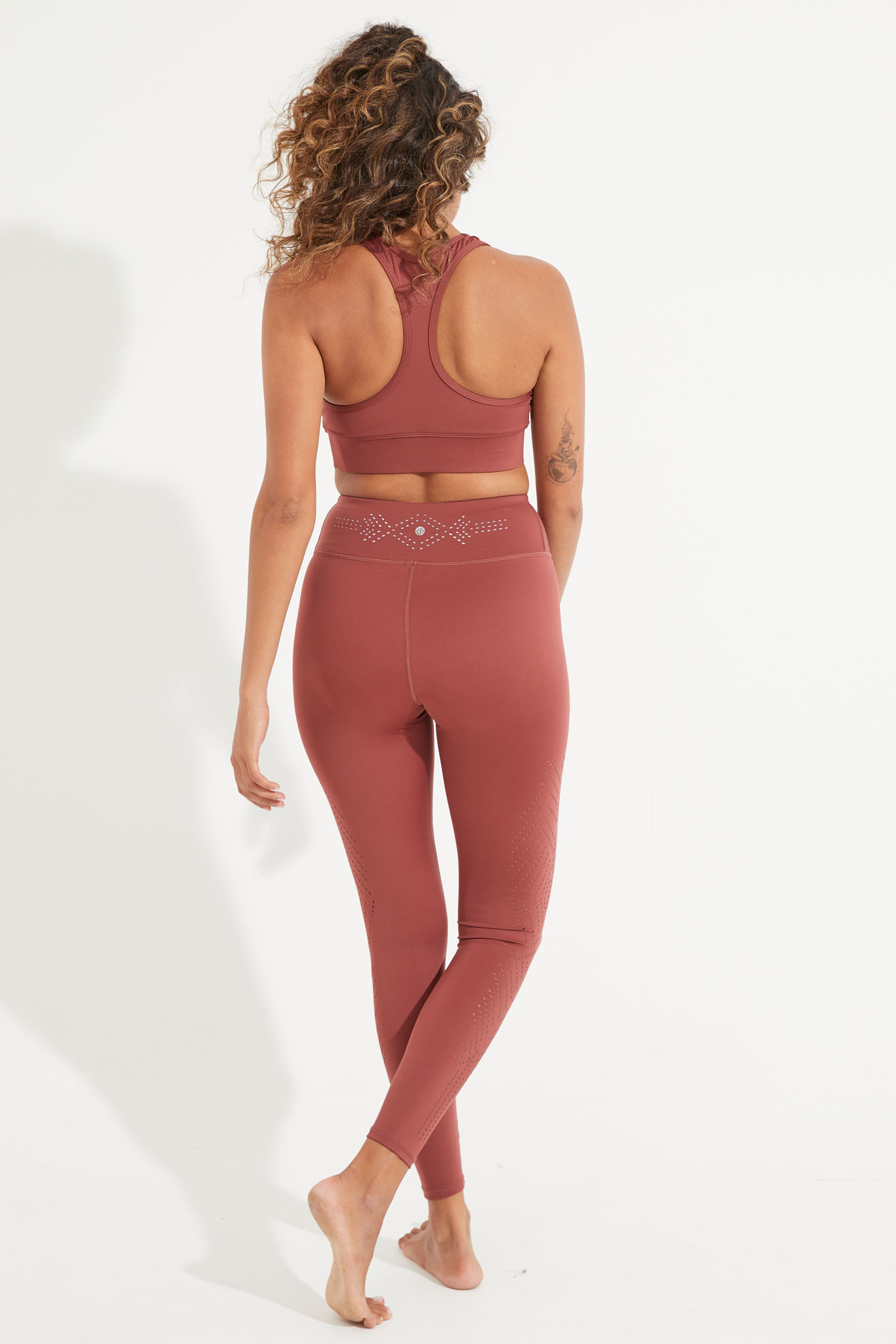 Dharma Bums Yoga Legging - Keepsake - Yogisha Amsterdam