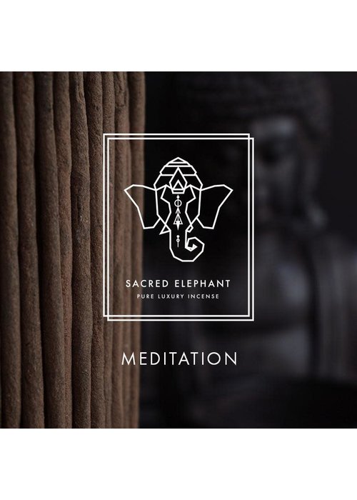 Sacred Elephant Sacred Elephant Incense Selection - Meditation