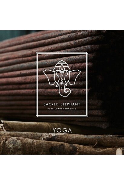 Sacred Elephant Wierook Selectie - Yoga