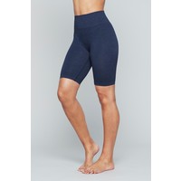 Moonchild Yoga Wear Seamless Biker Shorts - Aura Blue