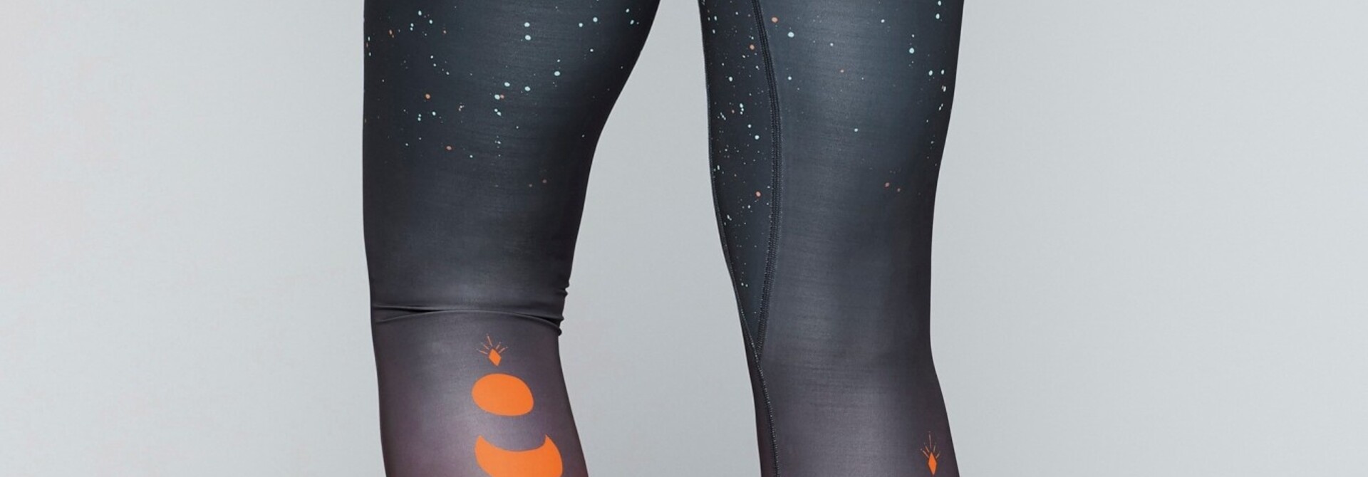 Moonchild Yoga Wear Printed Leggings - Woodstock