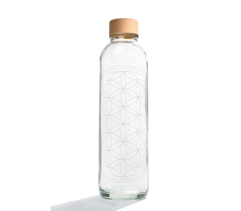 Carry Drinkfles 700ml - Flower Of Life - Yogisha