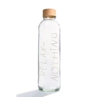 Carry Glass Drinking Bottle 700ml - Relax