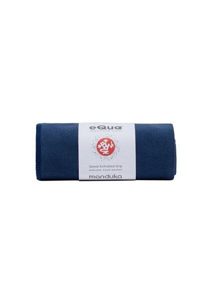 Manduka eQua Handtuch klein – Mitternacht