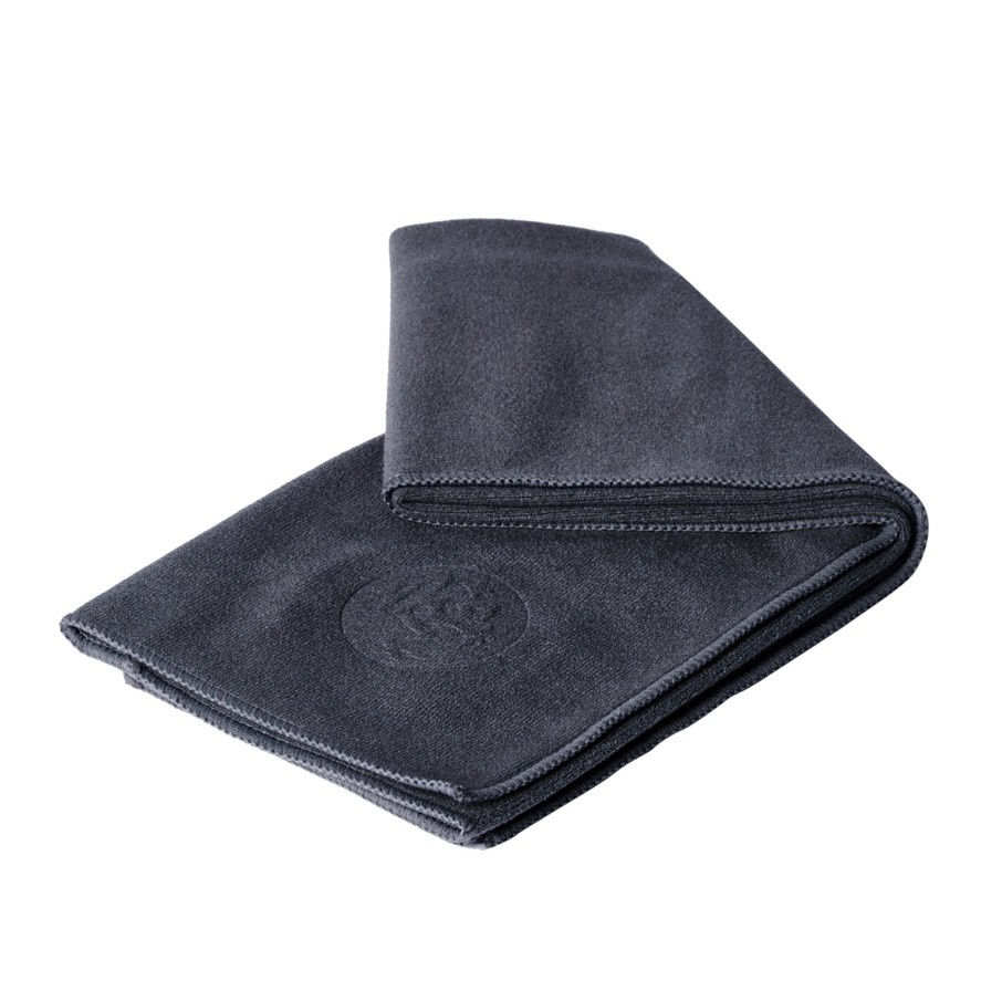Manduka eQua Handdoek Klein - Thunder-2