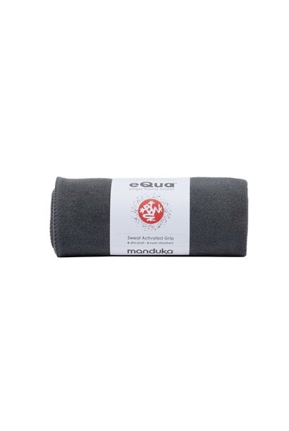 Manduka eQua Handtuch klein – Thunder