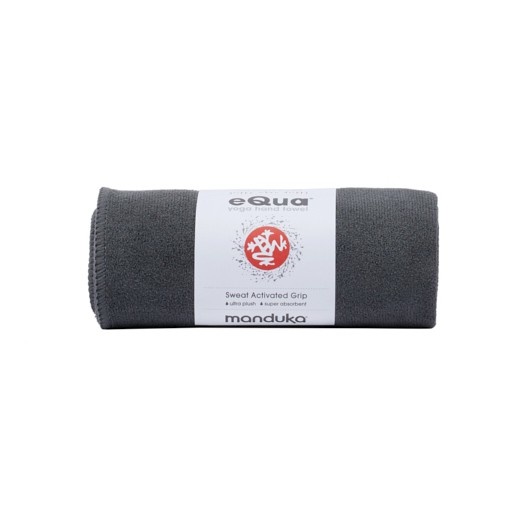 Manduka eQua Handdoek Klein - Thunder-1
