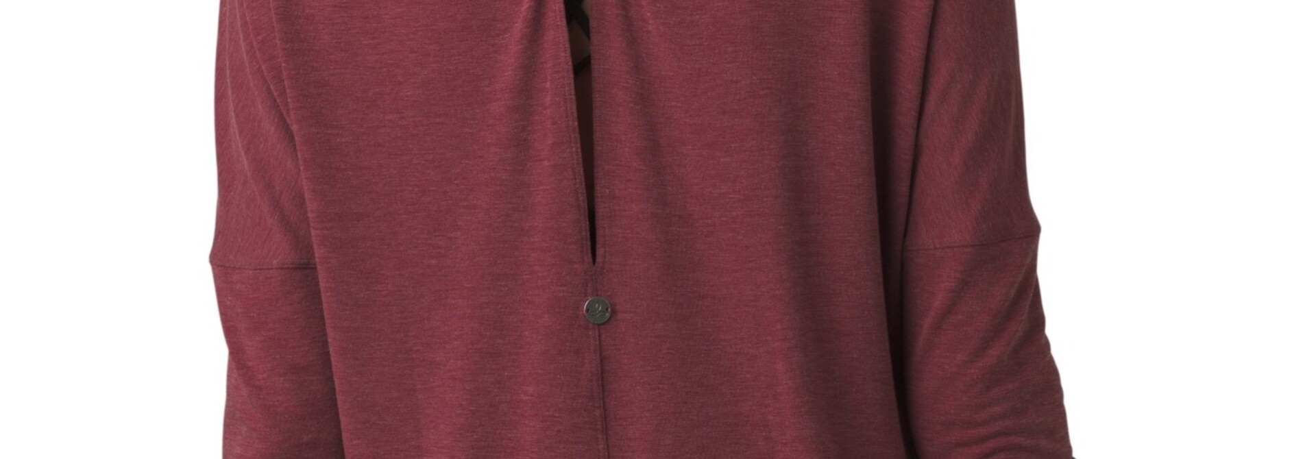 PrAna Rogue Long Sleeve Top - Spiced Wine