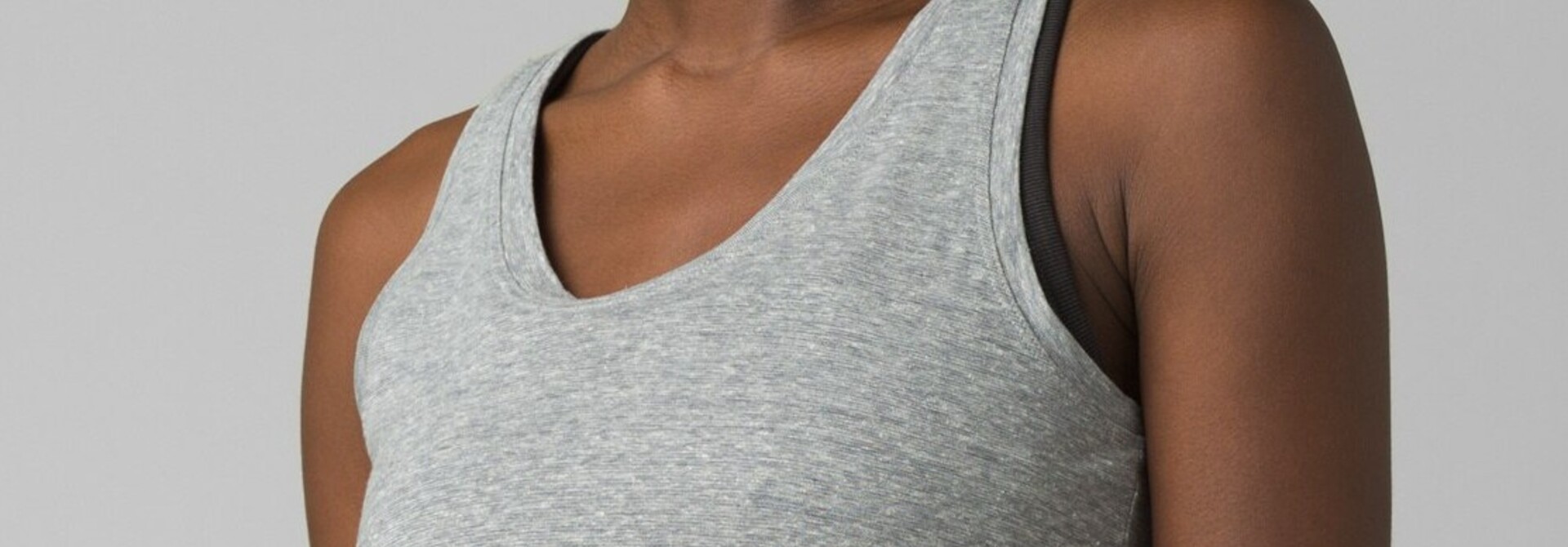 PrAna Cozy Up Tank - Heather Grey