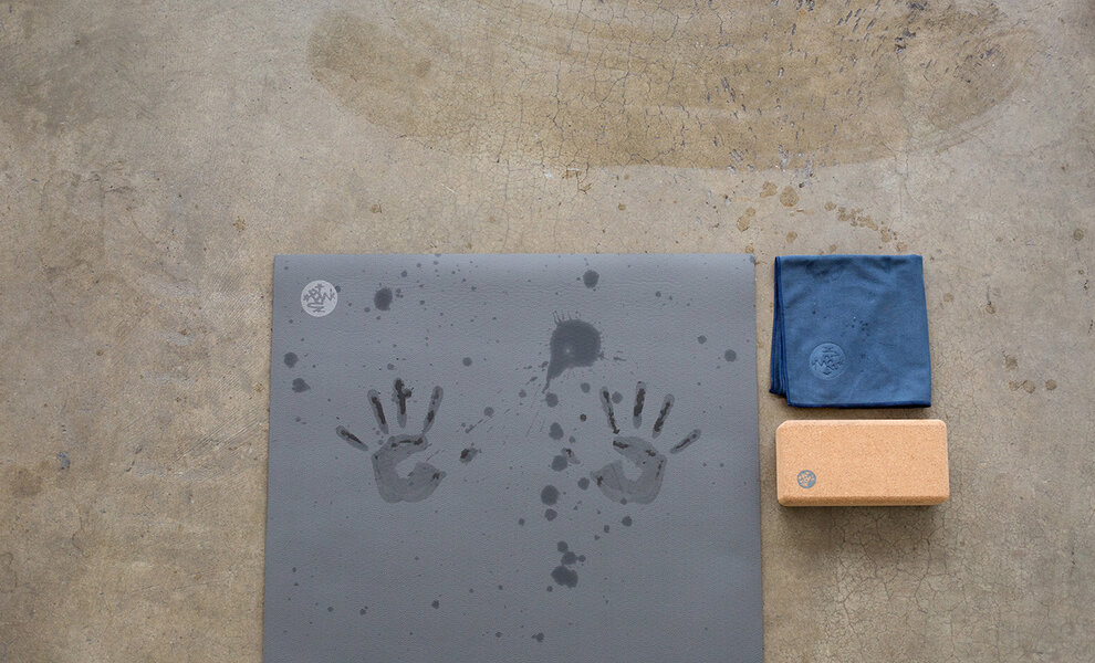 Yogamatten met de beste grip