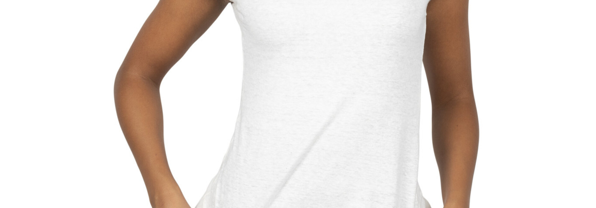 Sweetskins Tank Tee - Natural