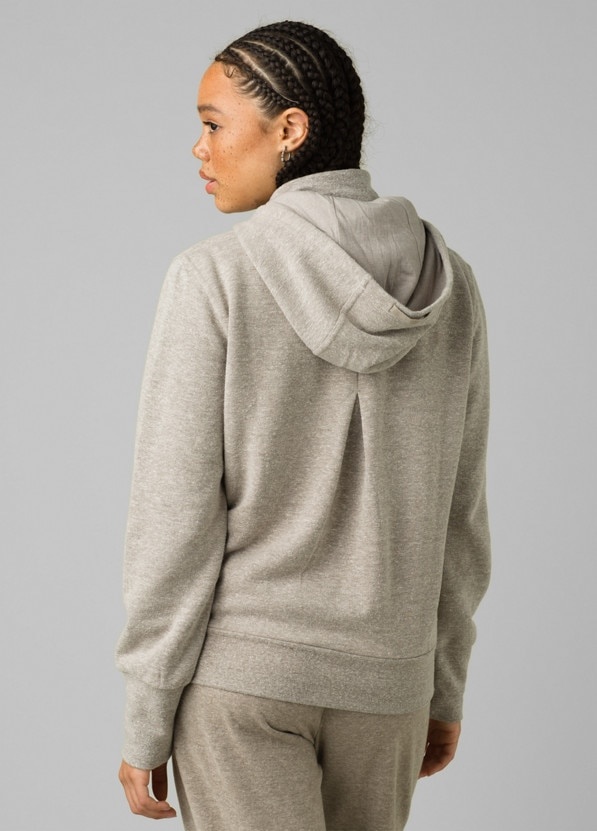 PrAna Cozy Up Jacket - Oatmeal Heather 